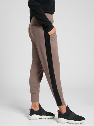 Venice Velvet Stripe Jogger | Athleta