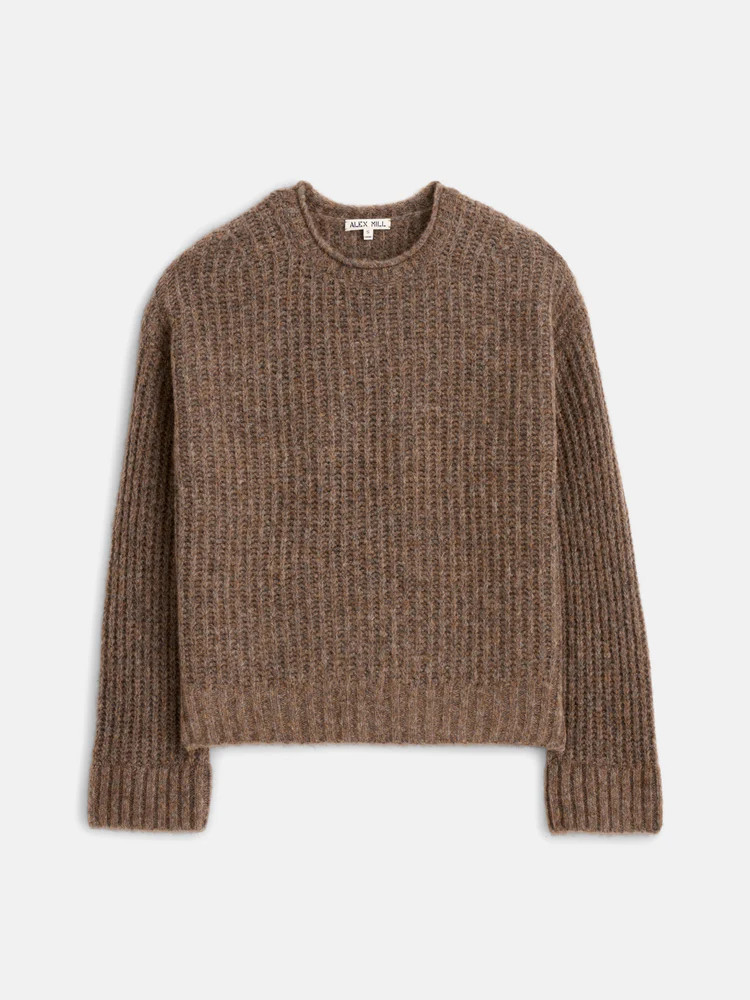 Normandie Alpaca Sweater | Alex Mill