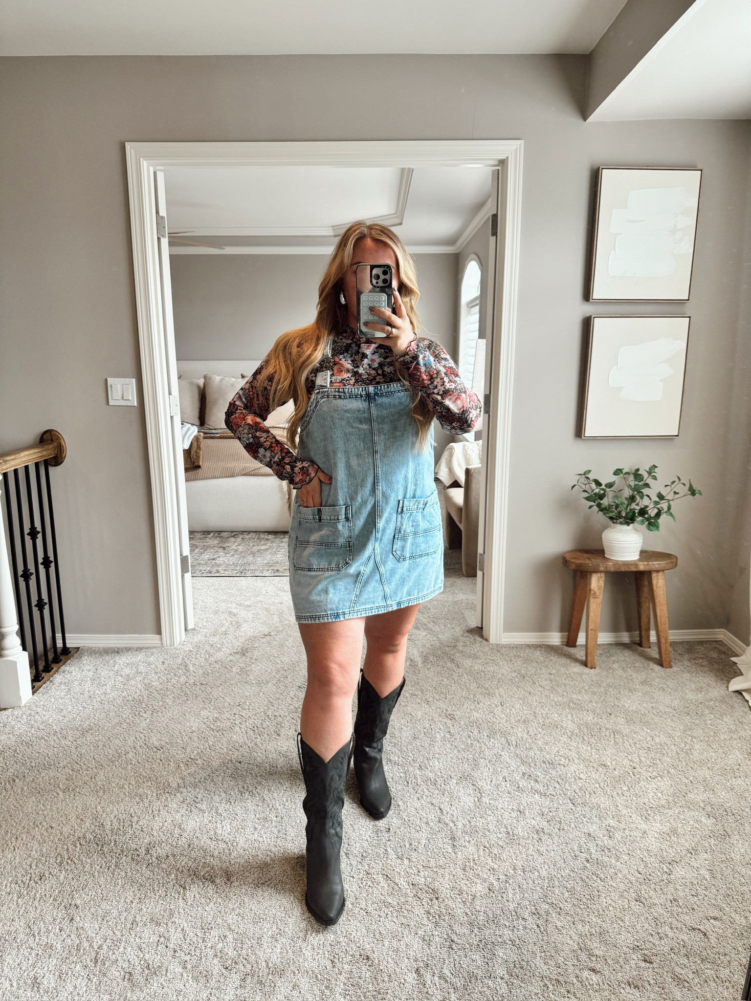 Midsize Stagecoach Outfit Idea | Country Concert Outfit Idea Size 12 | Large | 5'4" 

 #LTKFestival #LTKMidsize #LTKFindsUnder50