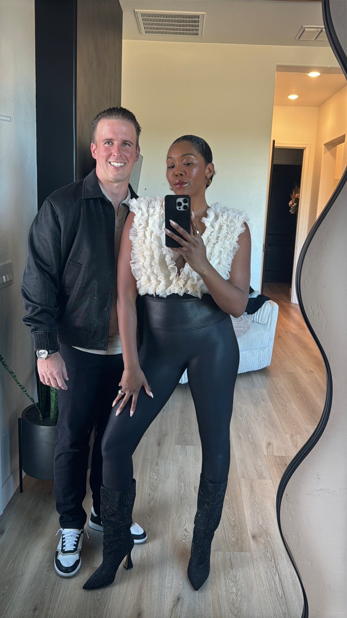 Date night🖤

#LTKTall #LTKootd #LTKgrwm