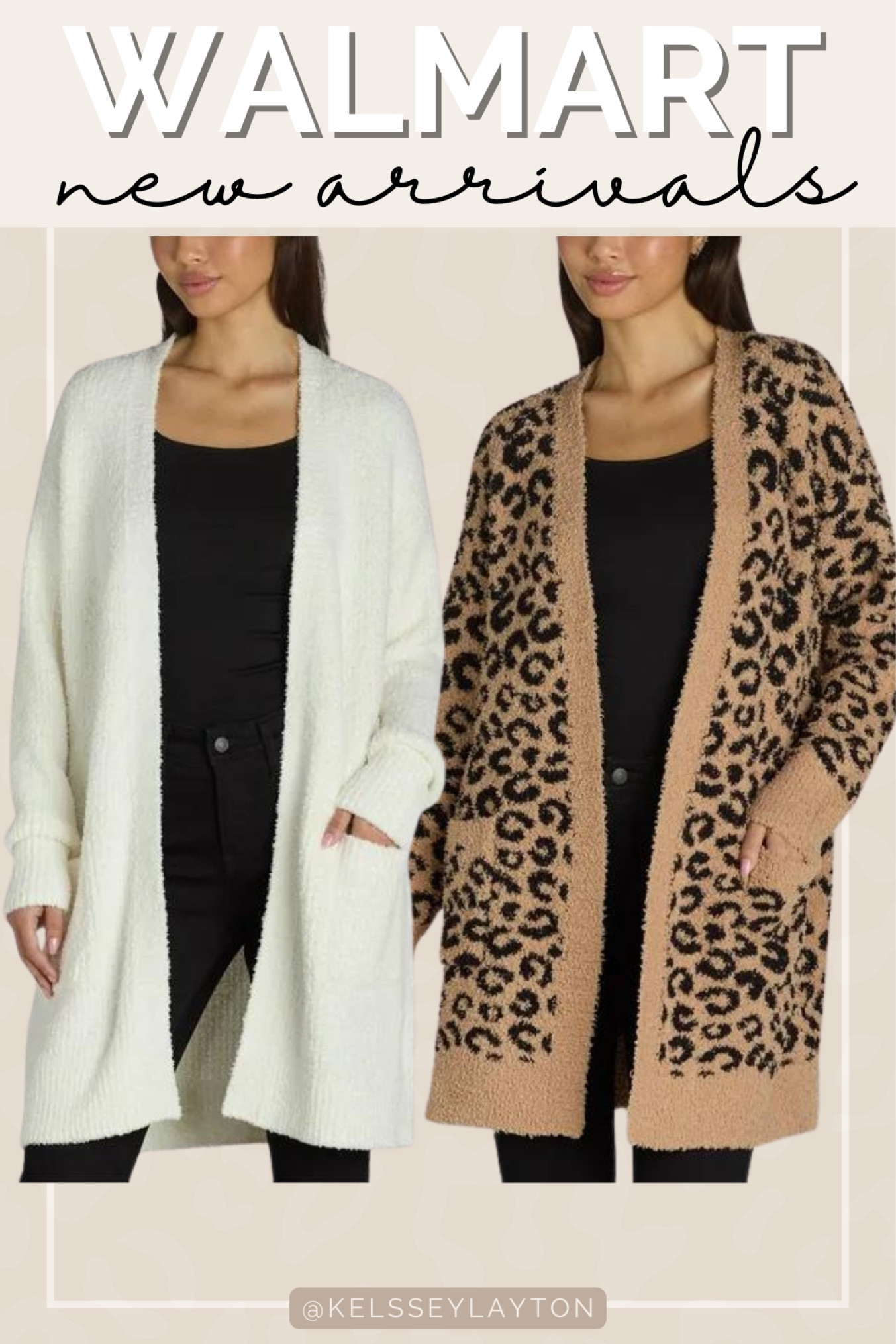 Walmart new arrival, time and tru sweater, leopard cardigan 

#LTKStyleTip #LTKFindsUnder50 #LTKSeasonal