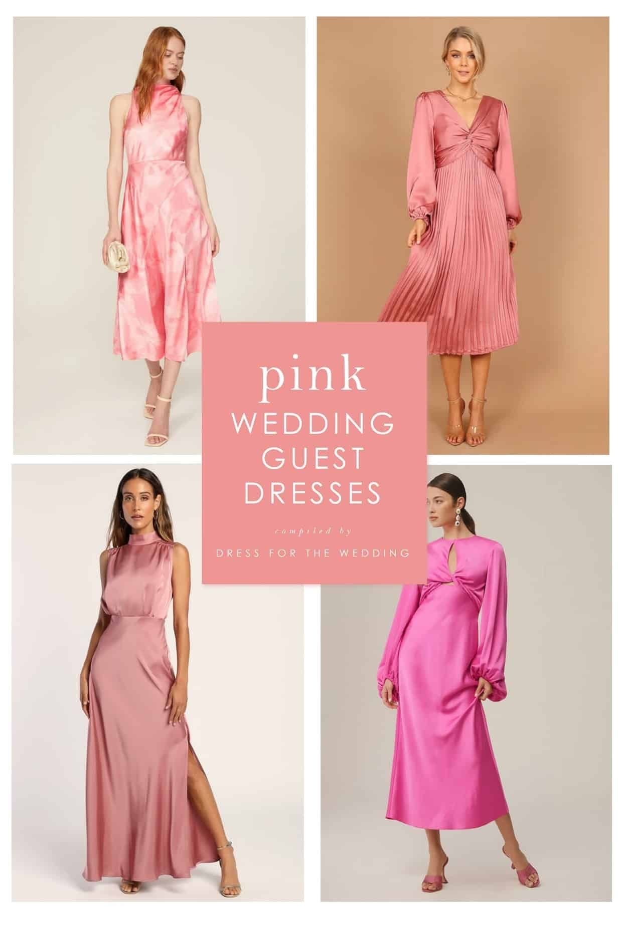 Pink and blush dresses for wedding guests. Wedding guest dresses for spring weddings. 🌸
Engaged, planning a wedding or attending several weddings? Dress for the Wedding is a curated wedding shopping site. Follow us on the LIKEtoKNOW.it shopping app to get the product details for this look plus sale alerts on wedding attire, cute dresses under $100, ideas for wedding guest outfits, plus wedding decor and gift ideas! 



#LTKWedding #LTKgrwm #LTKSeasonal