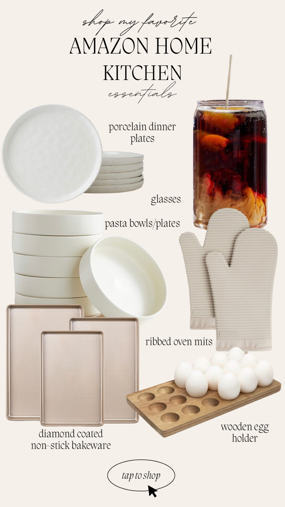 Tap to shop my favorite capsule kitchen pieces!🤍 


#LTKGiftGuide #LTKstyletip #LTKhome