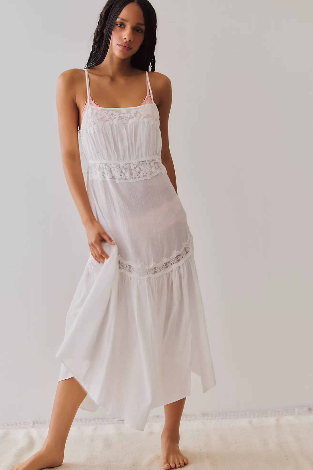 Key to My Heart Midi Slip | Free People (Global - UK&FR Excluded)