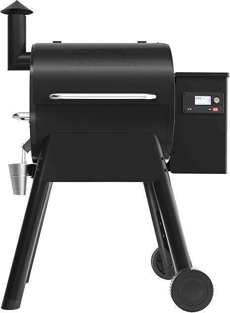 Traeger Grills Pro Series 575 Wood Pellet Grill and Smoker, Black | Amazon (US)