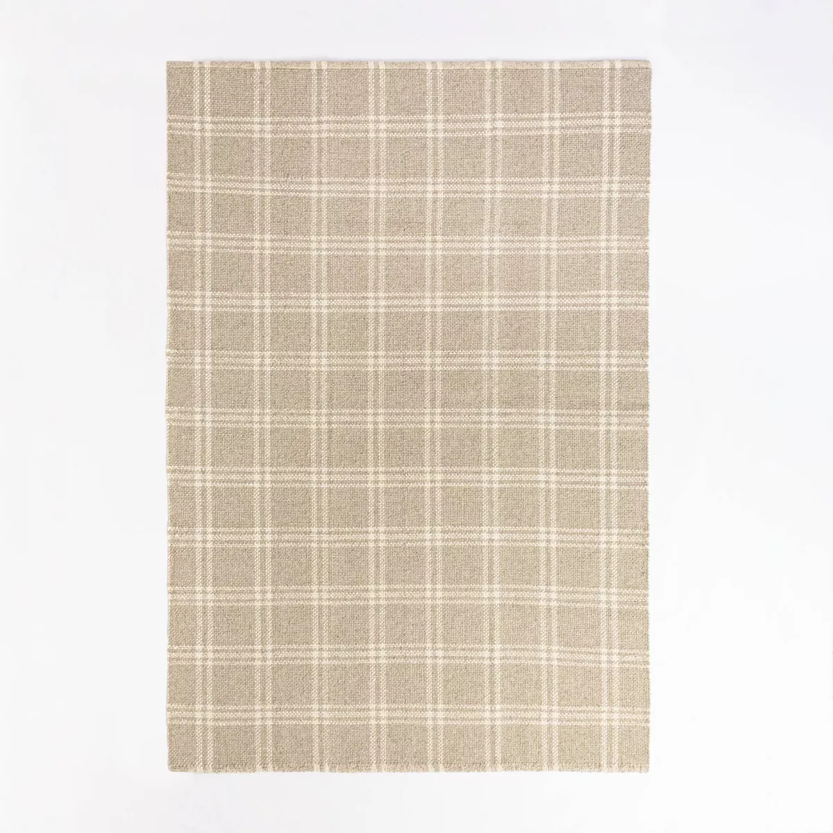 Cottonwood Hand Woven Plaid Wool/Cotton Area Rug - Threshold™ designed with Studio McGee | Target