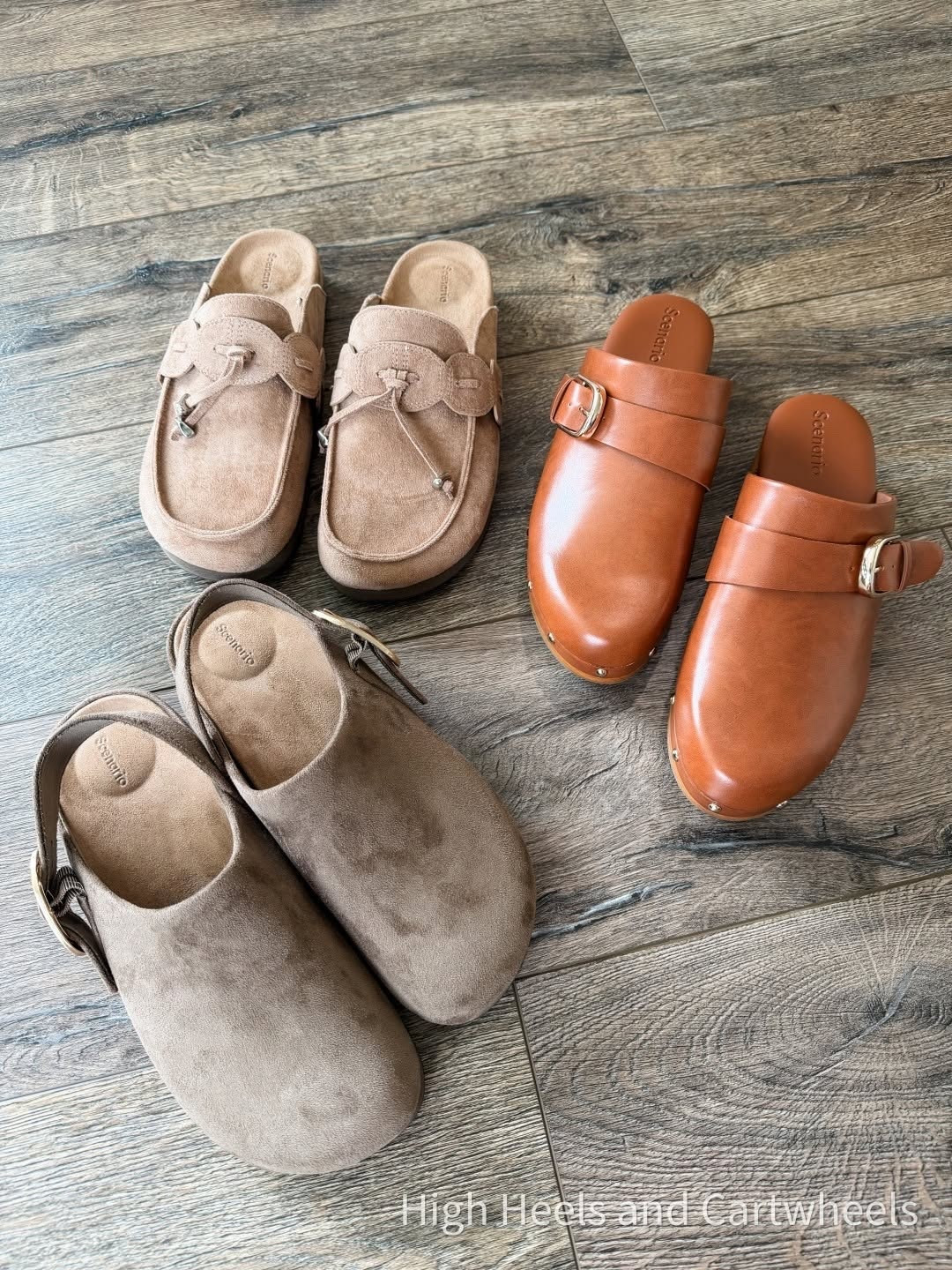 Super cute clogs from Walmart!