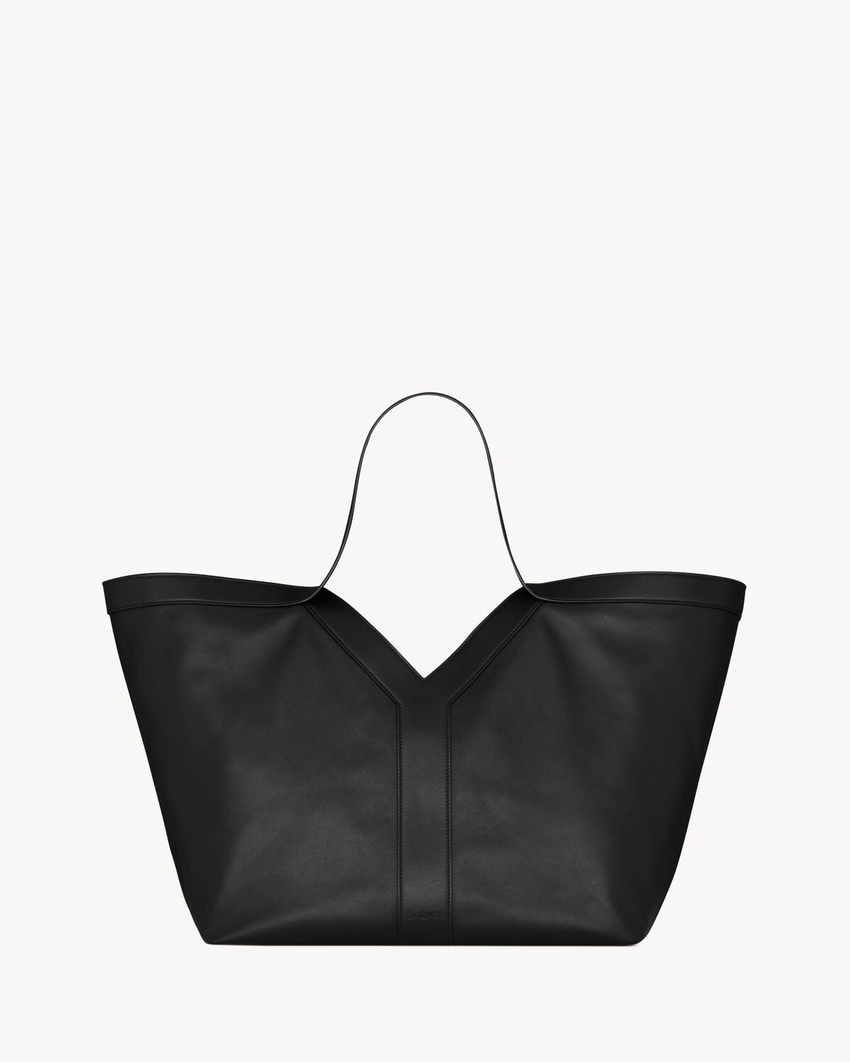 y tote in leather | Saint Laurent Inc. (Global)