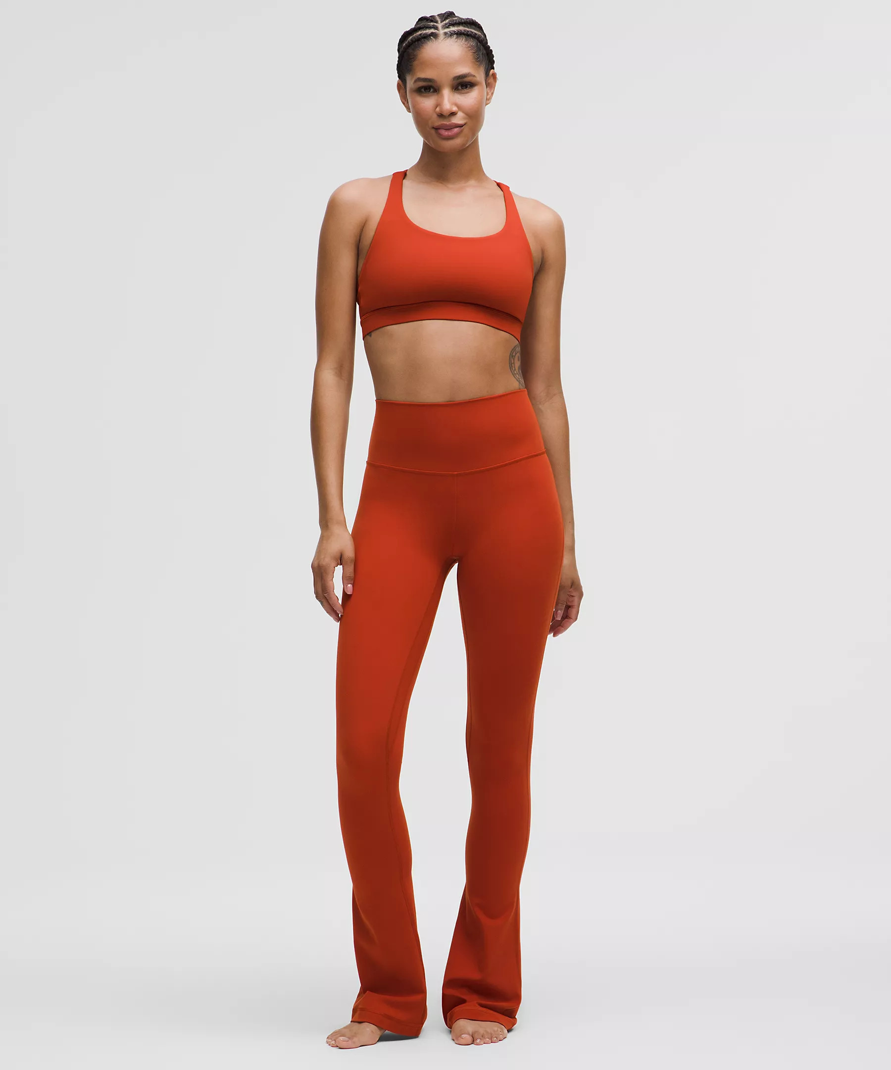 lululemon Align™ High-Rise Mini-Flare Pant | lululemon (CA)