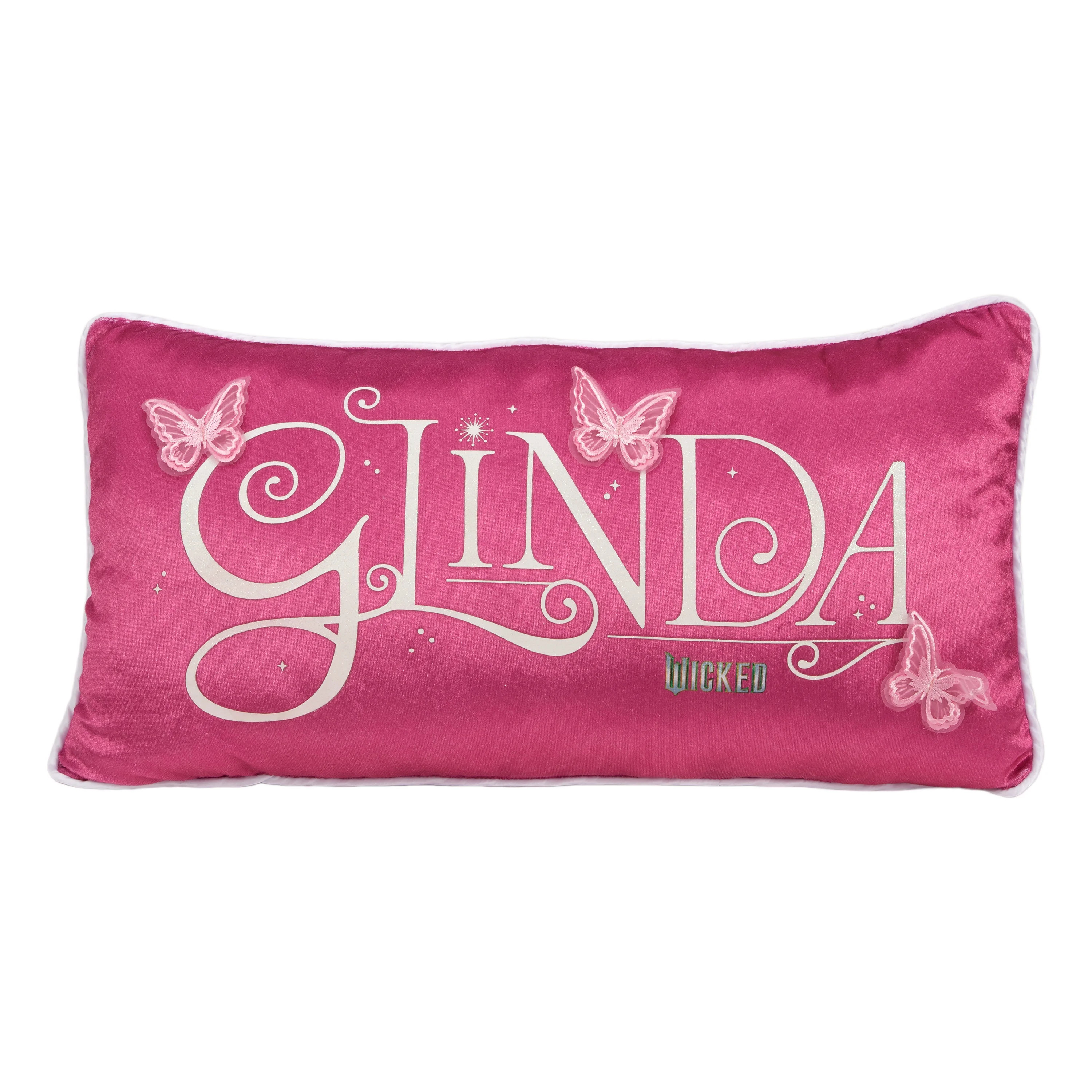 Wicked Glamorous Girl Bedding Decorative Pillow | Walmart (US)