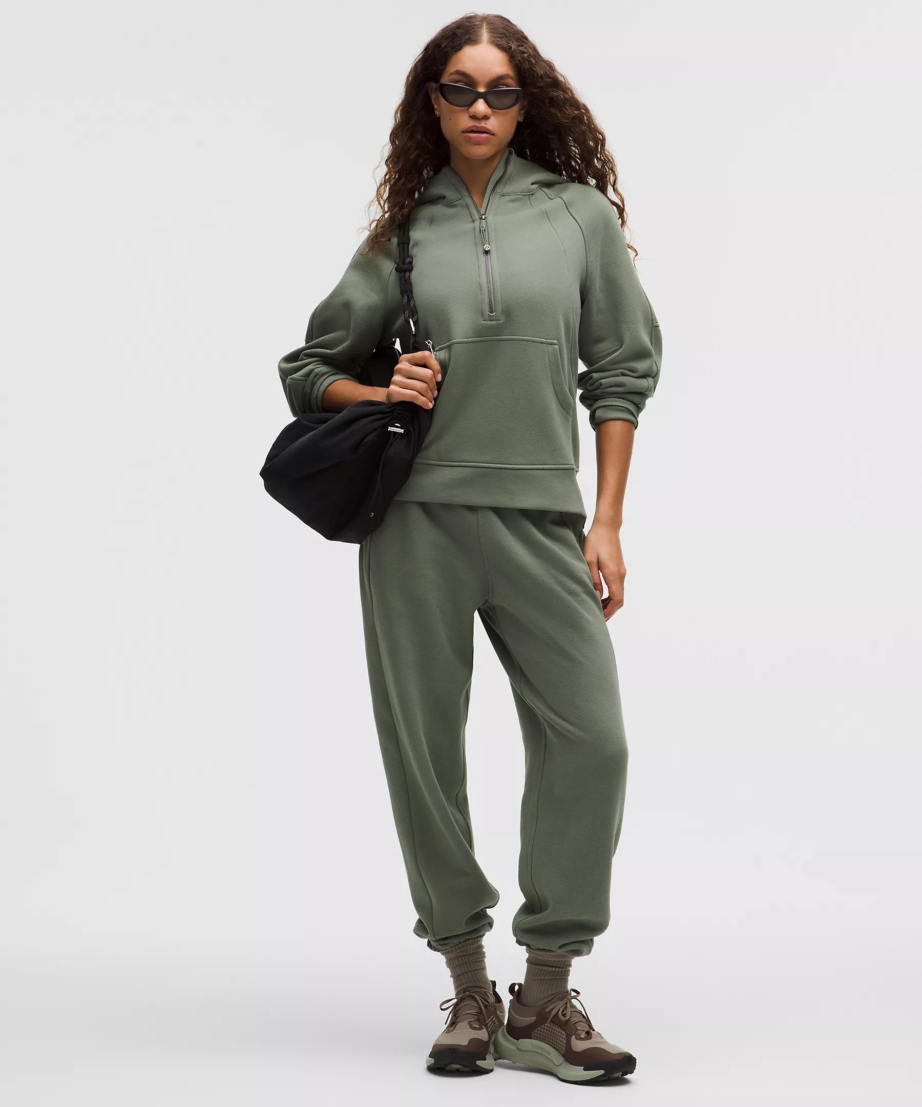 Scuba Oversized Half-Zip Hoodie | Lululemon (US)