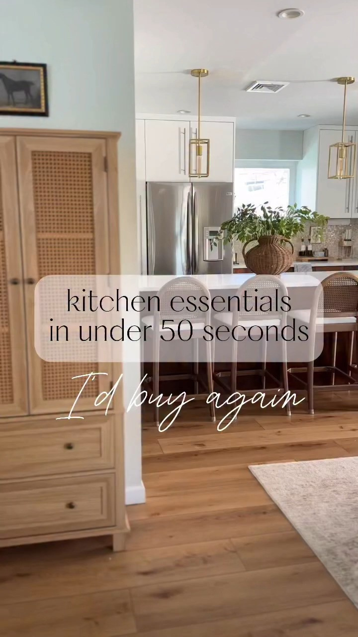 These are the kitchen essentials I actually use every single day — non-toxic swaps, smart storage, and little gadgets that quietly make life easier. 

// Amazon, Amazon Finds, Amazon Home, Amazon Home Finds, Amazon Home Decor, Amazon Home Decor Finds, Amazon Home Decor Must Haves, Cozy Home, Cozy Home Decor, Amazon Home Must Haves, Amazon Home Essentials, Amazon Kitchen, Amazon Kitchen Finds, Amazon Kitchen Must Haves, Amazon Cleaning, Cleaning Stone, Cutting Board, Banana Hook, Sponge Holder, Magnetic Measuring Spoons, Cord Holder, Salt And Pepper Mill, Electric Scrubber, Acrylic Shelves, Rechargeable Lamp, Oil Spray, Lazy Susan, Stone Drying Mat, Wooden Spoon, Drying Stone, Spice Jars, Mixing Bowls 

 #LTKHome #LTKFindsUnder50 #LTKFindsUnder100