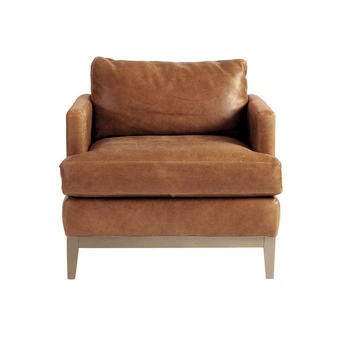 Hartwell Leather Chair | Ballard Designs, Inc.