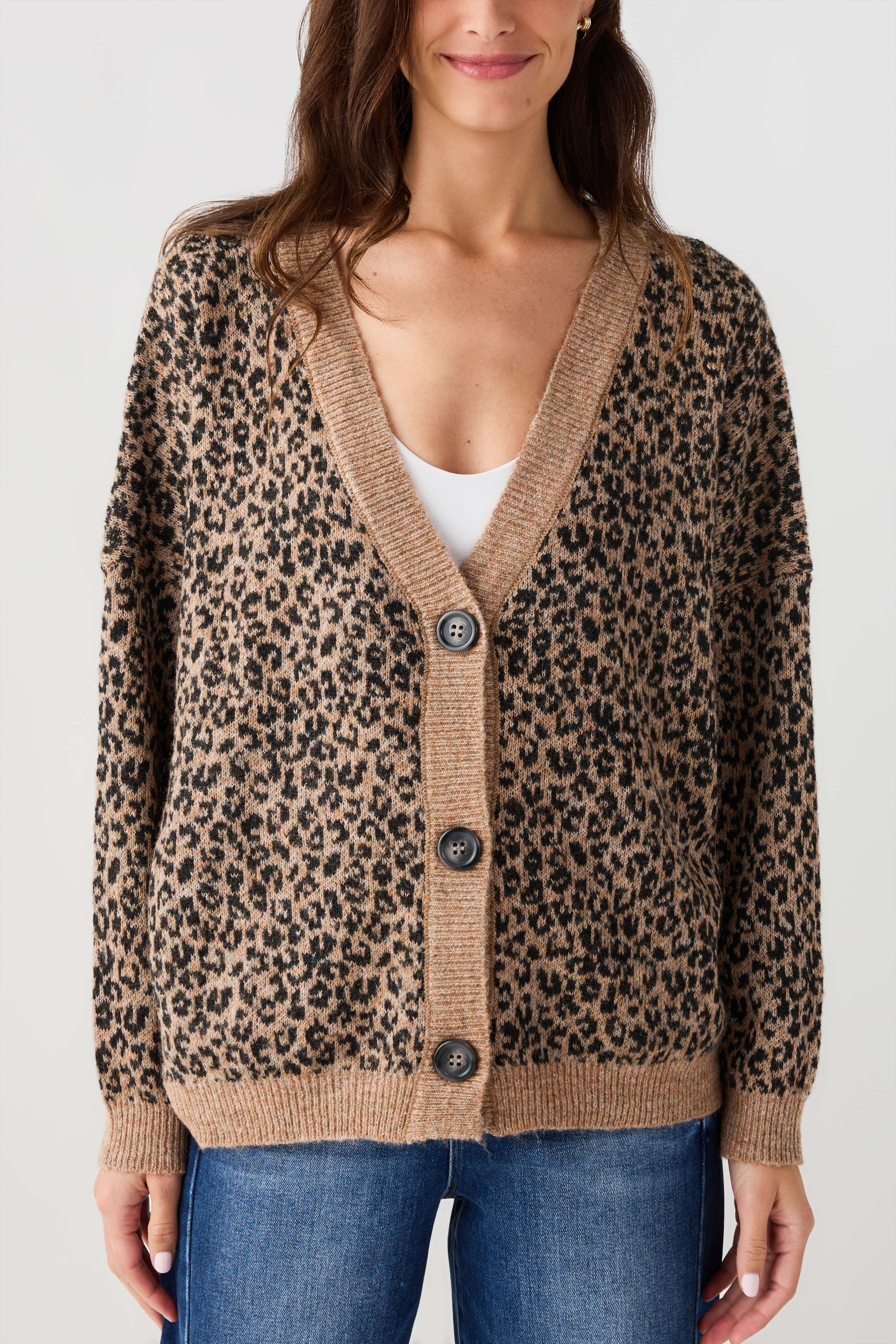 By Together Wild Spots Cardigan | Social Threads