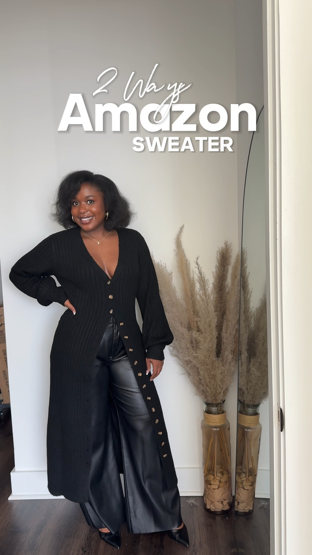 Amazon Sweater styled 2 ways 

#LTKgrwm #LTKPetite #LTKootd