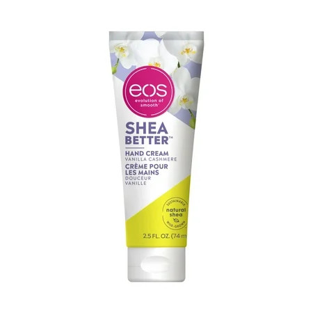 eos Shea Better Hand Cream Vanilla Cashmere 2.5 fl. Oz. | Walmart (US)