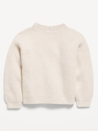 SoSoft Bow Cardigan Sweater for Toddler Girls | Old Navy (CA)