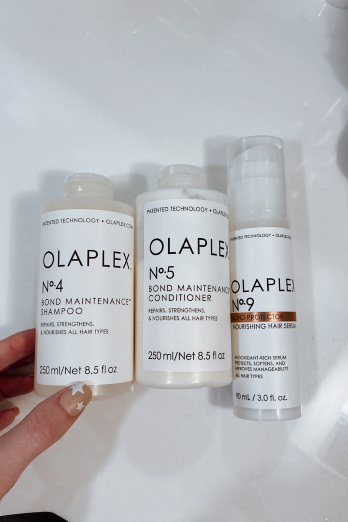 #ad #loveqvc @qvc @olaplex 
Olaplex set on sale! 

New customers can save $15 on a $35 purchase with code “OFFER”

2nd time customers can save $10 off a $25 purchase with code “HELLO10”



#LTKsalealert #LTKbeauty