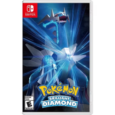 Pokemon: Brilliant Diamond - Nintendo Switch | Target