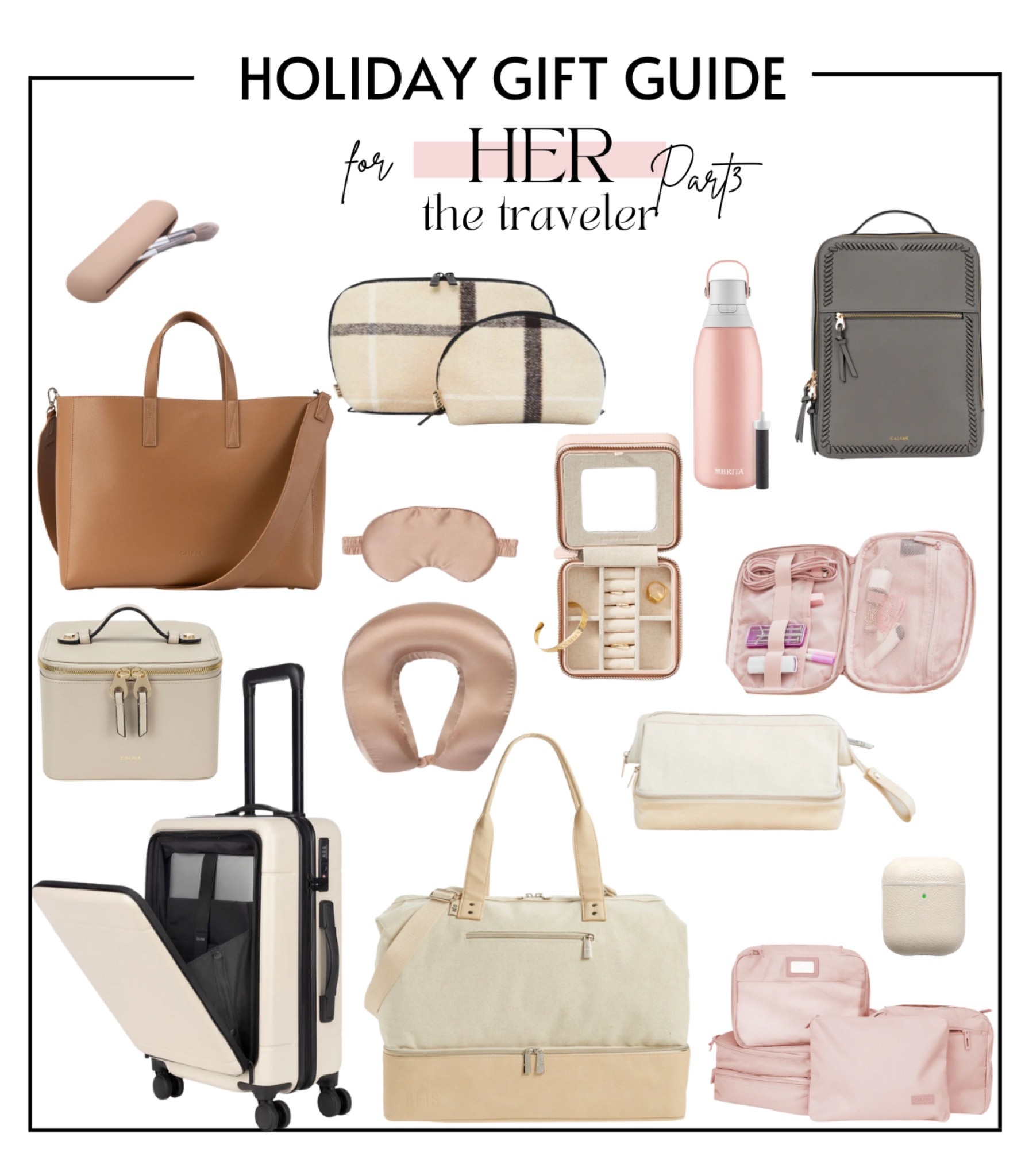 Holiday Gift Guide For Her 

#LTKtravel #LTKsalealert #LTKHoliday