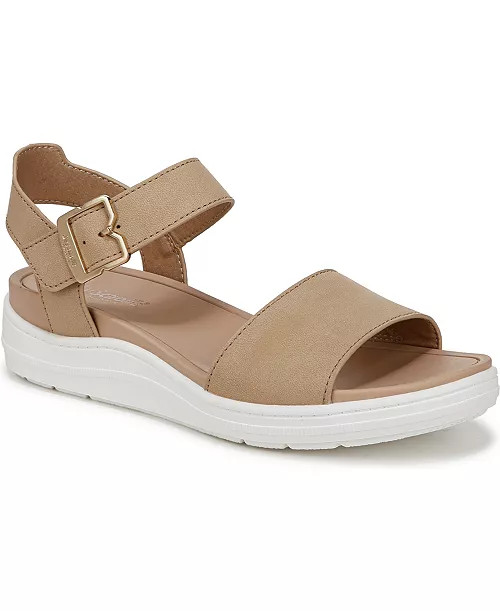 Women's Time Off Sky Sport Wedge Sandals | Macy's