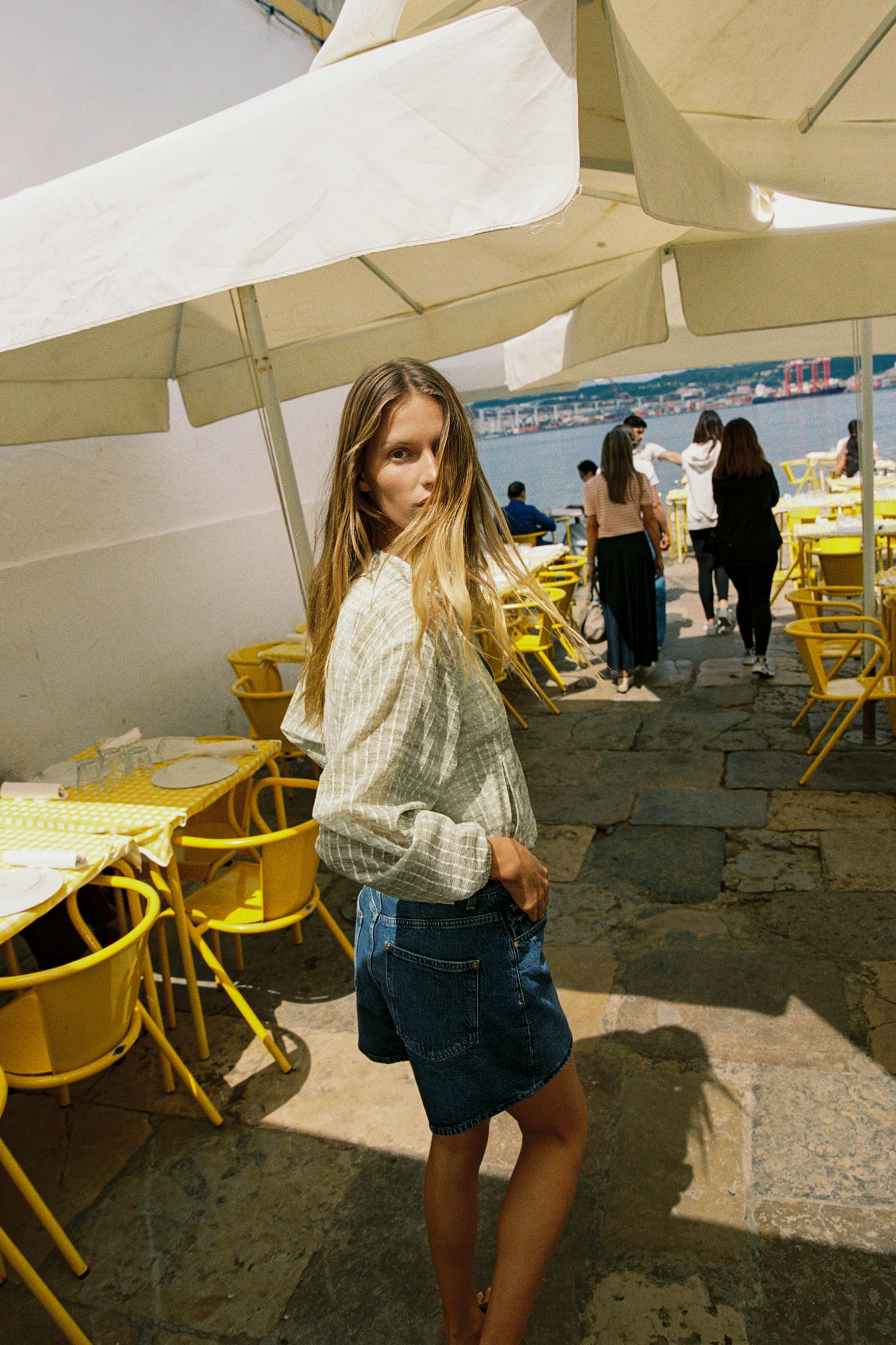 FLOWY ORGANZA JACKET | Zara US