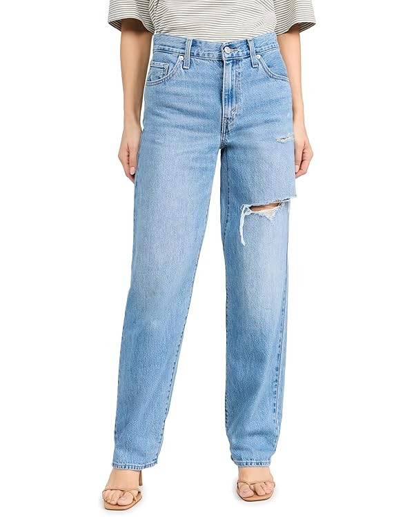 Levi's Women's Baggy Dad Jeans | Amazon (US)