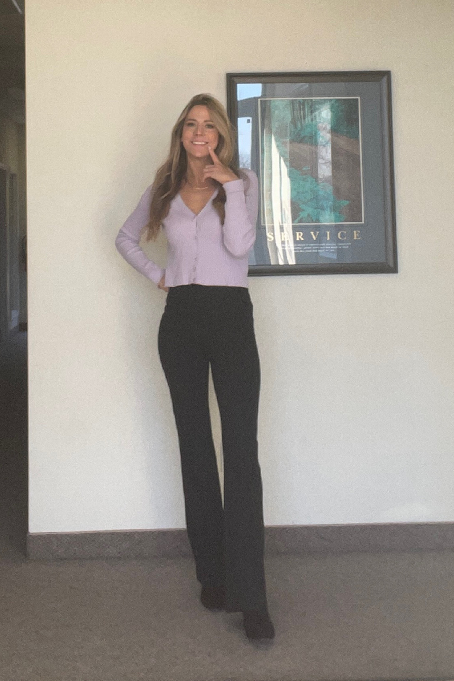 Another great find from Spanx! Winter workwear.
Xs-Tall pants
S-Sweater- H&M sold out-linked similiar

#LTKSeasonal #LTKworkwear #LTKFind