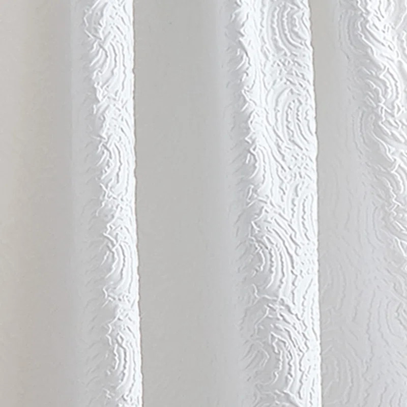 Cloud Solid Color Room Darkening Rod Pocket Curtain Panels (Set of 2) | Wayfair North America