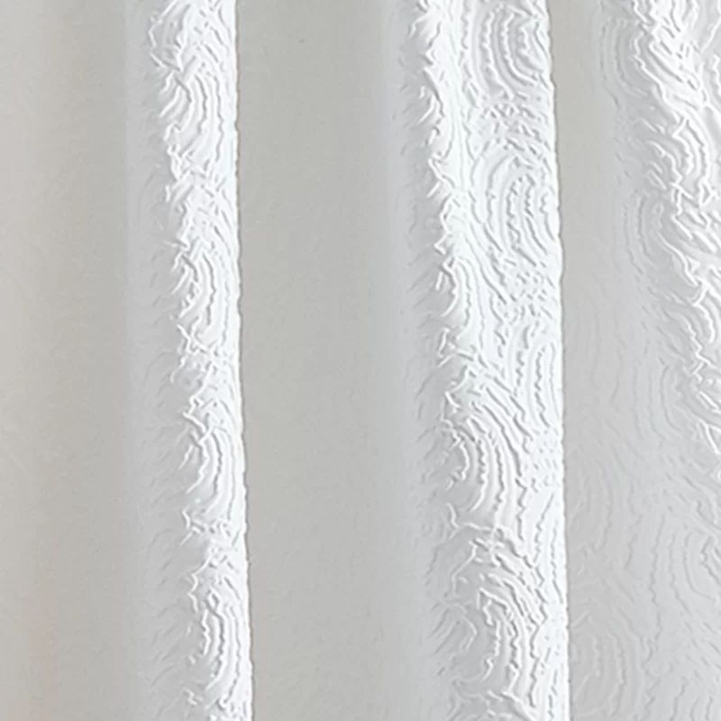 Cloud Solid Color Room Darkening Rod Pocket Curtain Panels (Set of 2) | Wayfair North America