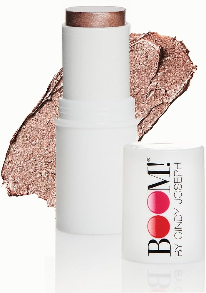BOOM! by Cindy Joseph Boomstick Glimmer - Natural Face Highlighter Stick & Illuminator for Face &... | Amazon (US)