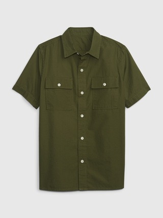Kids Utility Shirt | Gap (US)
