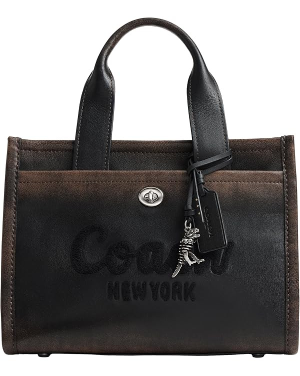 Coach Women's Rainbow Embroidered Canvas Cargo Tote 26 | Amazon (US)