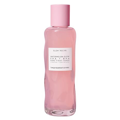 Glow Recipe PHA + BHA Face Toner - Skin Care Toner, Pore Minimizer & Gentle Face Exfoliant - Exfo... | Amazon (US)