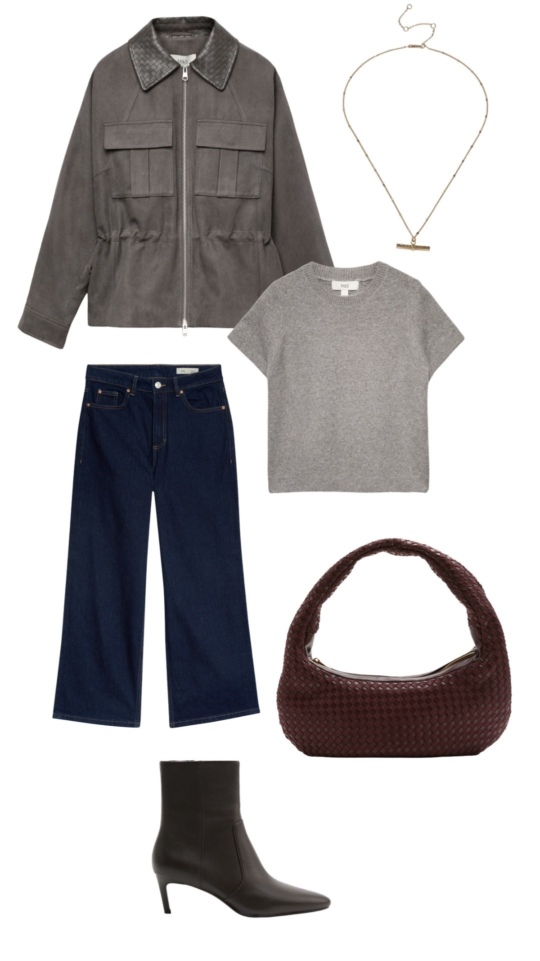 Jeans and a cute jacket outfit and everything is M&S! I am loving all the new in 🫶🏻 #marksandspencer #autumnoutfits #casualoutfits

#LTKuk #LTKautumn #LTKstyletip