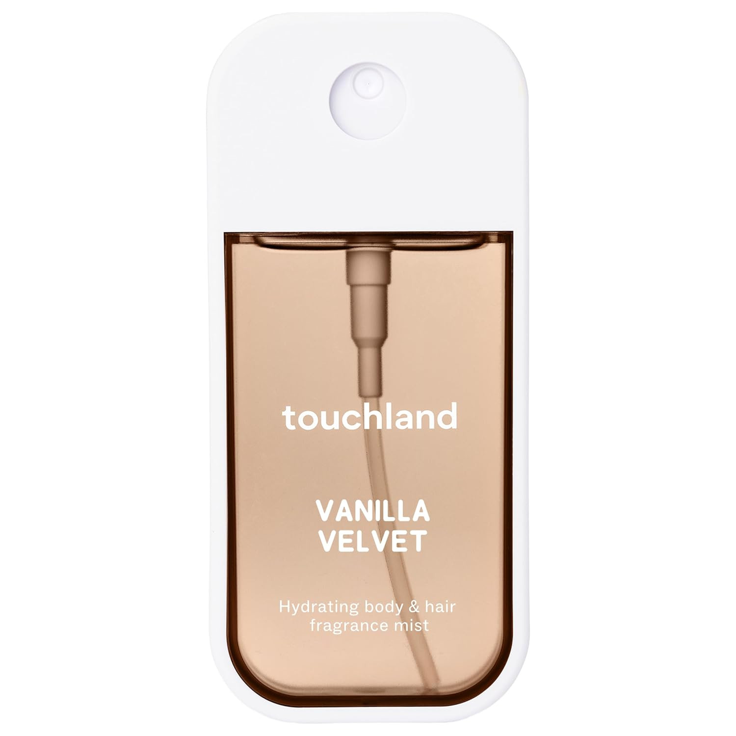 Touchland Body & Hair Vanilla Velvet Hydrating Fragrance Mist Travel Size | Amazon (US)