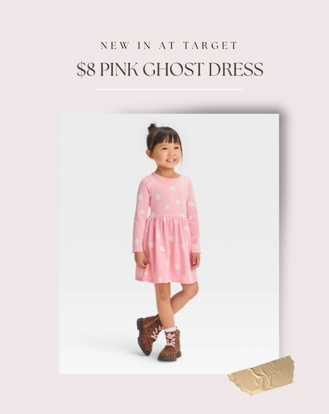 The cutest $8 Halloween pink ghost dress from Target! 

#LTKSeasonal #LTKfamily #LTKBacktoSchool