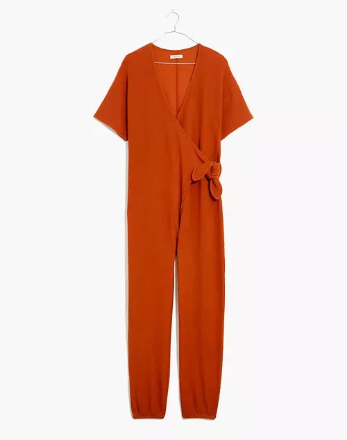 Knit Tie-Knot Jumpsuit | Madewell