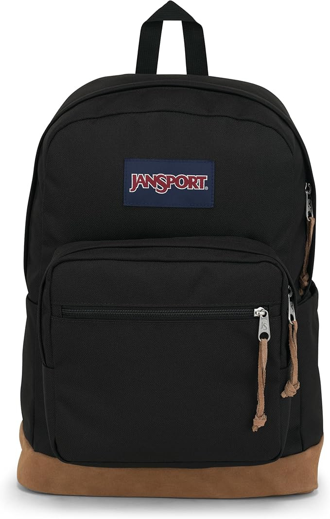 JanSport Right Pack Backpack - Durable Daypack with Padded 15" Laptop Sleeve, Spacious Main Compa... | Amazon (US)