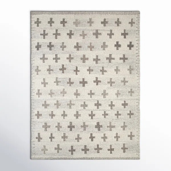 Niara Wool Abstract Indoor Rug | Wayfair North America