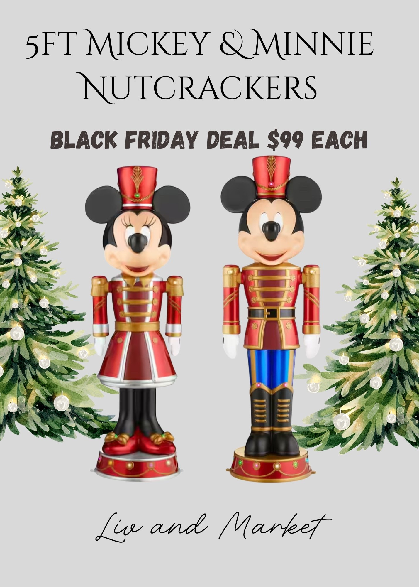 Black Friday deal!!! Disney fans this is such a great deal! $99 each

#LTKHoliday #LTKCyberWeek #LTKHome