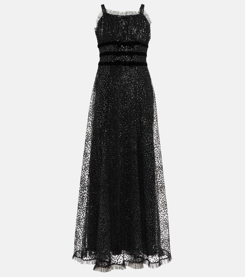 Embellished tulle gown | Mytheresa (US/CA)