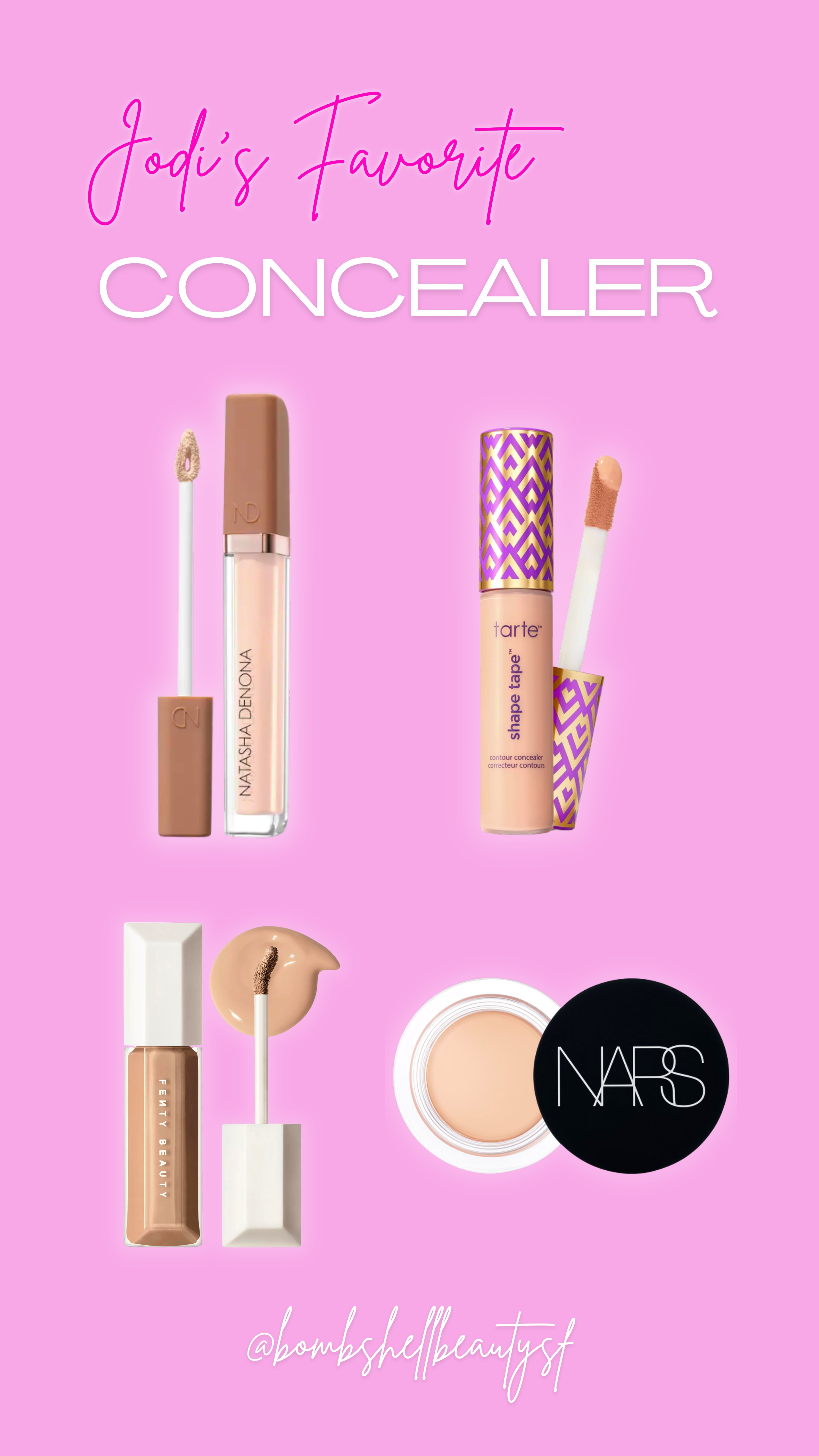 Shop my favorite concealer formulas!  

 #LTKSaleAlert #LTKBeauty #LTKWedding