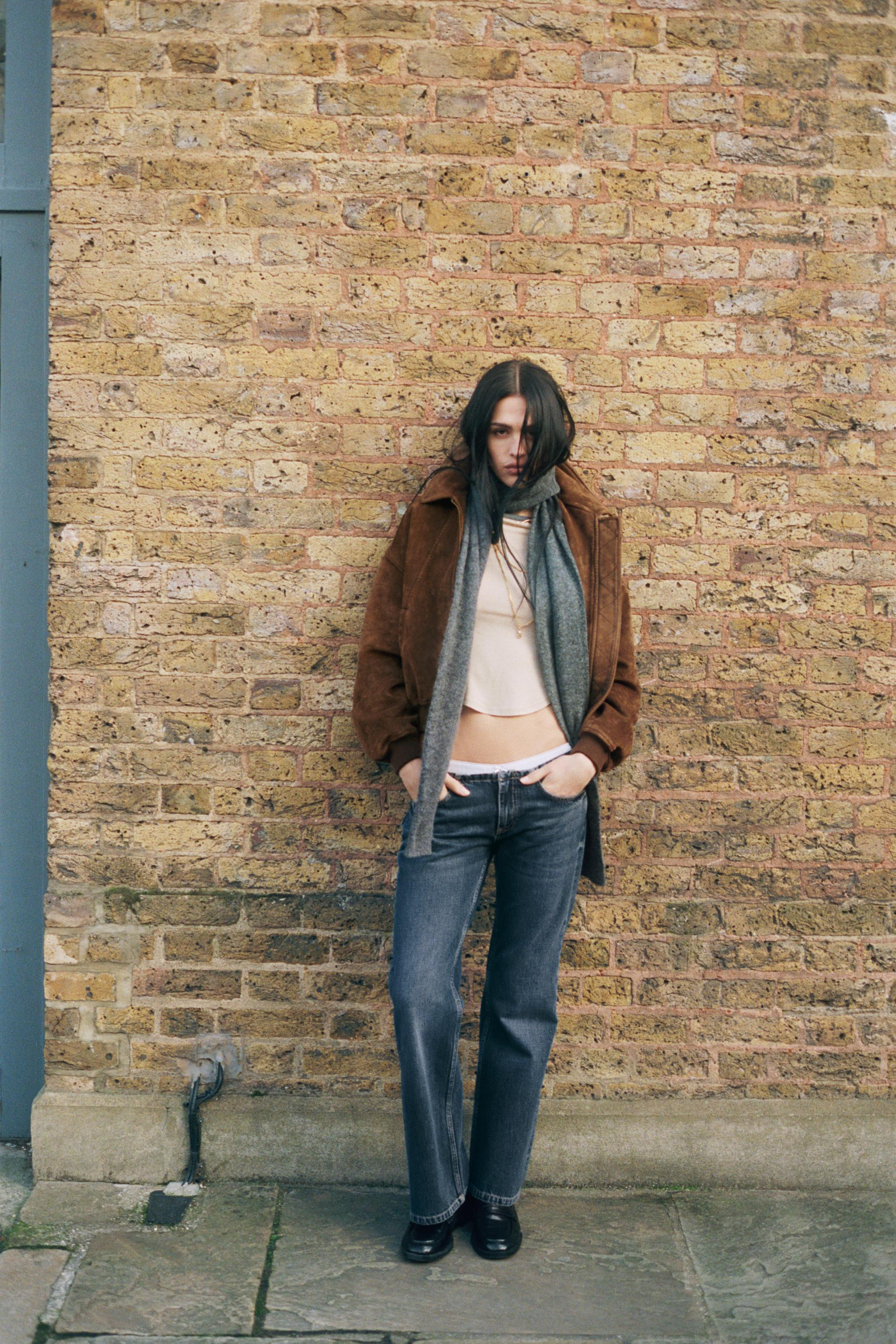 FAUX SUEDE JACKET | Zara US