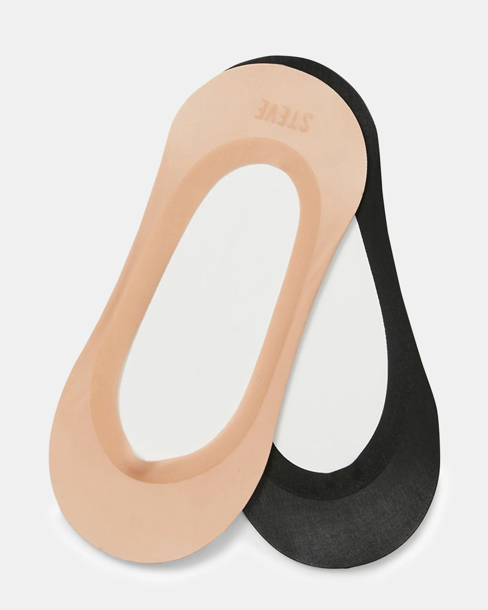 No-show Footies Black-tan | Steve Madden (US)