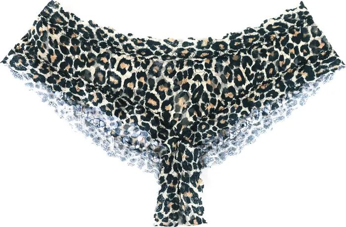 Classic Leopard Open Gusset Hipster Panties | Nordstrom