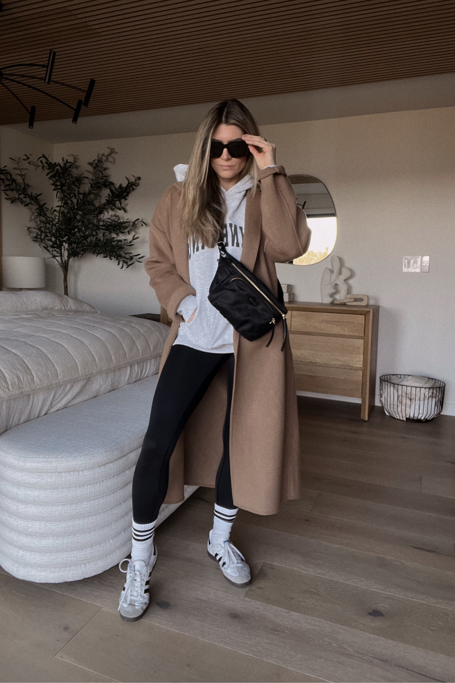 30 DAYS OF STYLING WHAT I OWN // day 12 of 30 : dressed up hoodie and stripes 

#LTKshoecrush #LTKitbag #LTKstyletip