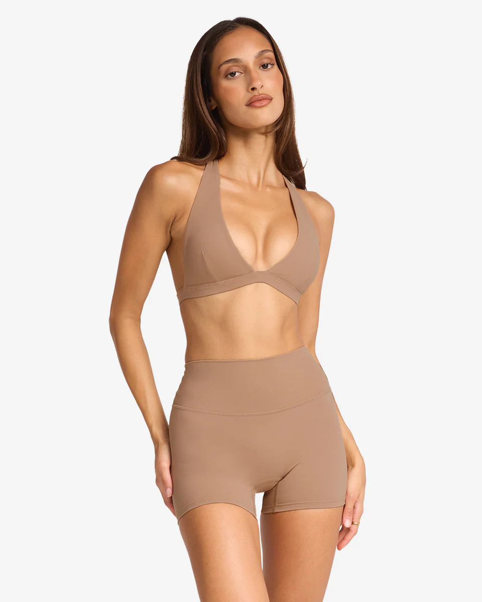 Freedom Celine Crop | Toffee | Crop Shop Boutique US