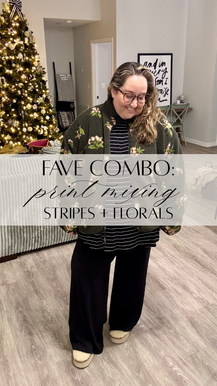 Stripes and florals will forever be my favorite combo. 

#rebekahelizstyle 

#LTKPlusSize #LTKFindsUnder50 #LTKootd