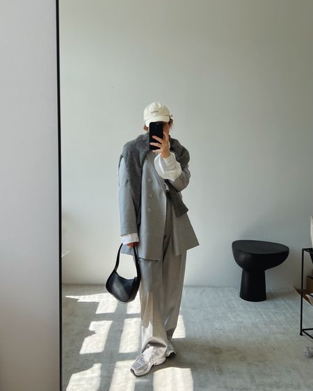 grey suit 

#LTKunder100 #LTKeurope #LTKworkwear